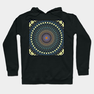 Sun Peace Mandala Hoodie